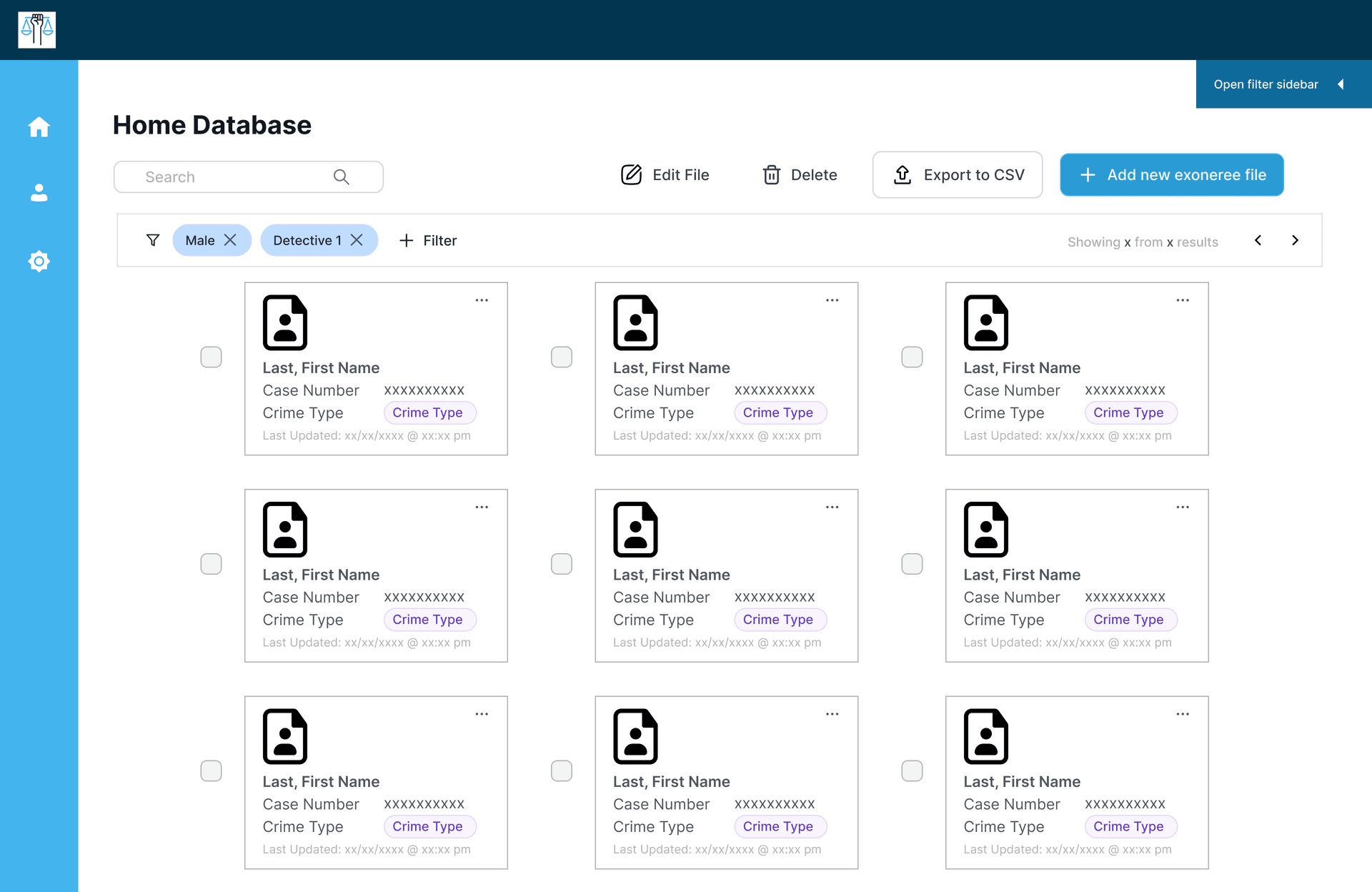 New England Innocence Project Page Image